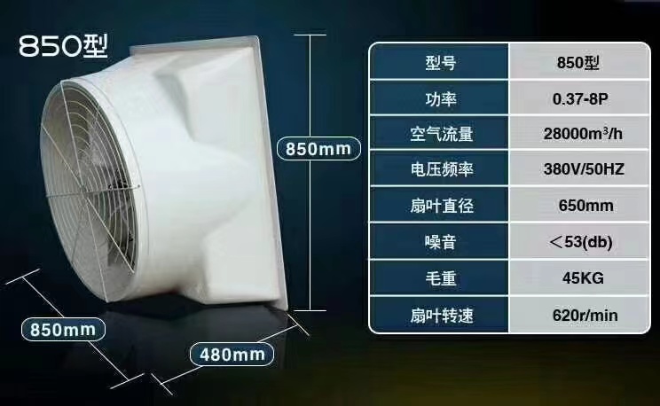 850型
